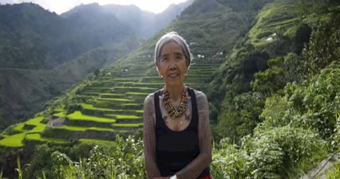 VIDEO Ova žena s Filipina ima 101 godinu i tattoo majstorica je
