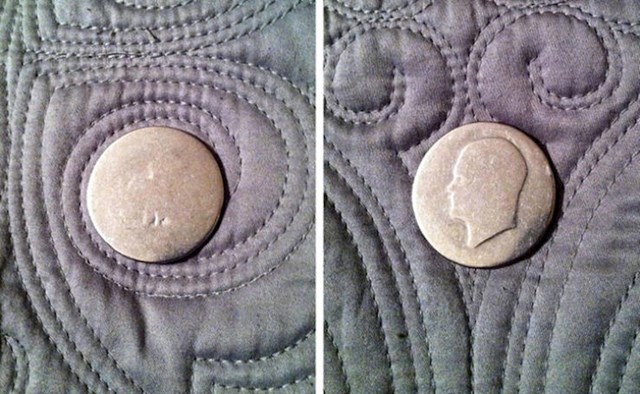 15. Moj tata svaki dan, već 30 godina, nosi ovaj novčić u svojem džepu