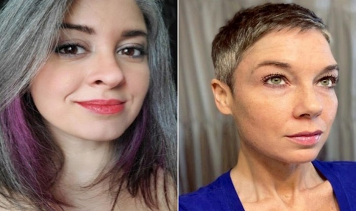 19 mladih žena koje su prestale bojiti kosu, prihvatile sijede i izgledaju fenomenalno