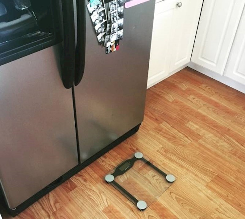 11. "Ovako mi moja žena poručuje da je vrijeme za dijetu!"