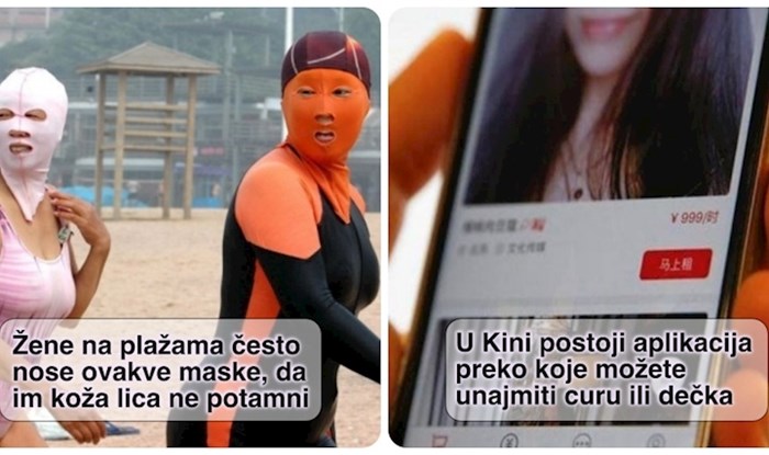 15 stvari koje su u Kini sasvim normalne, a u ostatku svijeta čudne