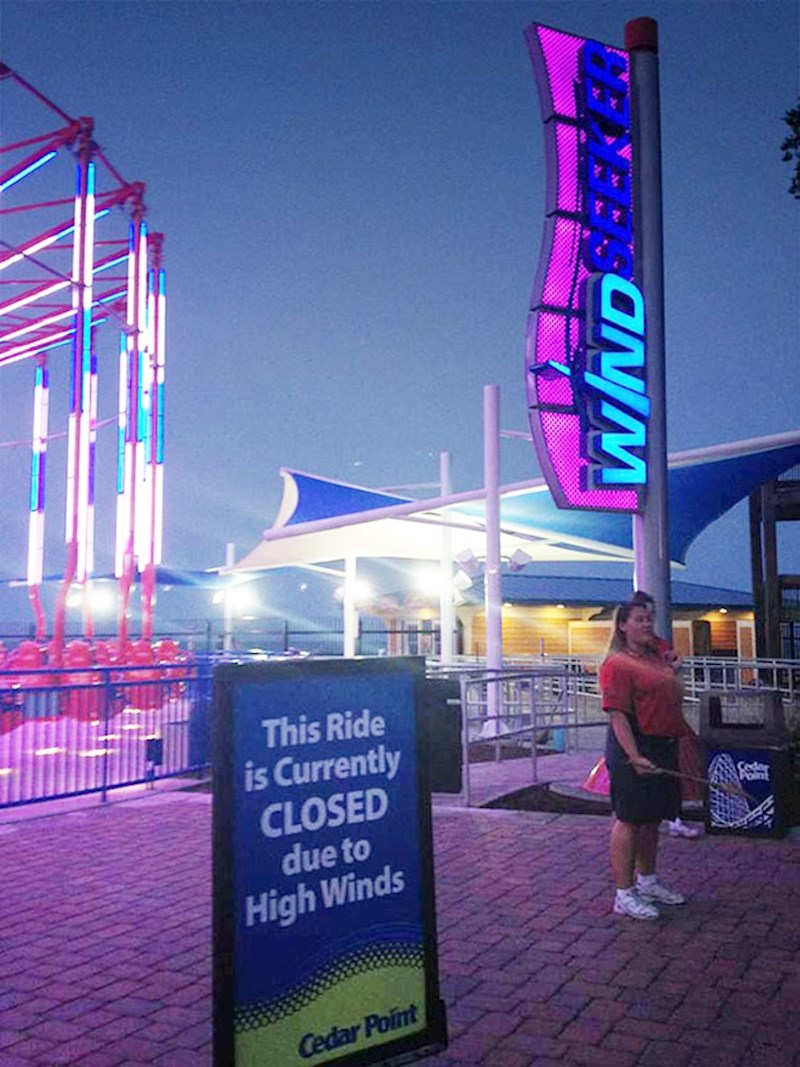 13. Centar za surfanje zatvoren zbog jakog vjetra...