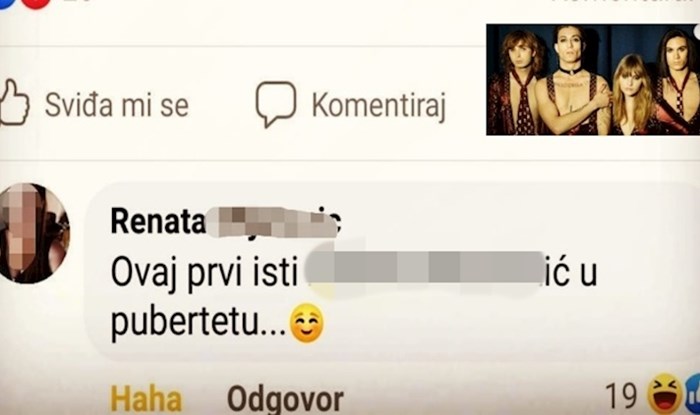 Netko je primijetio urnebesnu sličnost između gitarista Måneskina i jedne poznate osobe iz Hrvatske