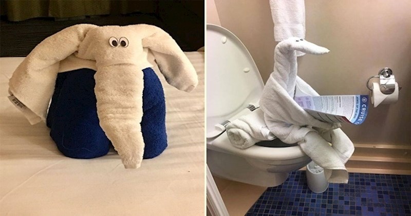 30 fotografija genijalno složenih ručnika koji izgledaju kao umjetnička djela