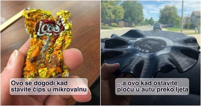 20+ zanimljivih situacija koje se dogode kad eksperimentirate sa stvarima