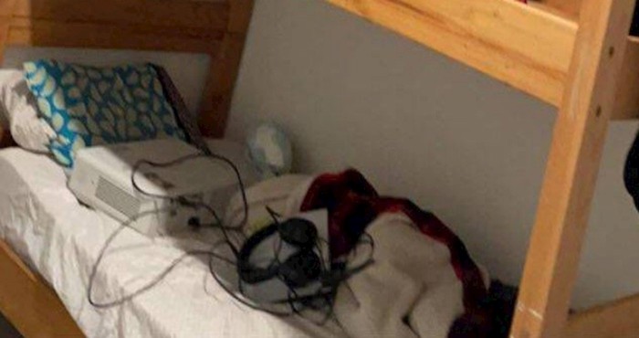 Gdje je nestala logika? Raspored ovog kreveta na kat ostavit će vas bez teksta