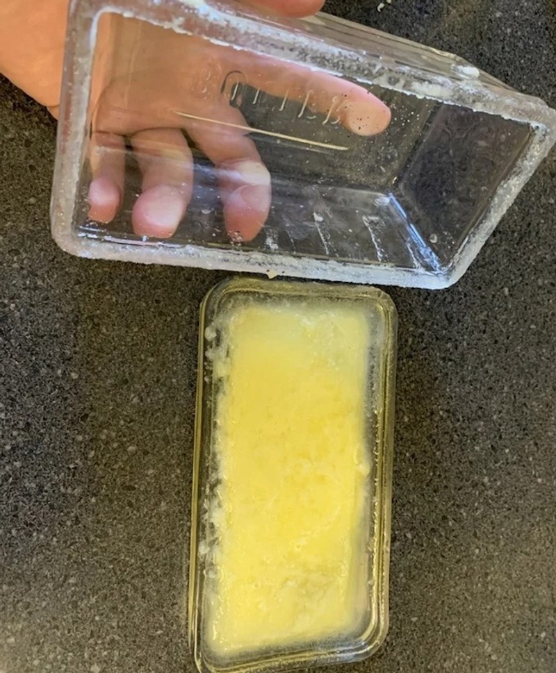 4. U mojem stanu toliko je vruće da se maslac otopio