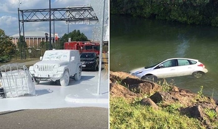 Lude fotke automobila nastradalih u čudnim okolnostima koje su podijelili njihovi vlasnici