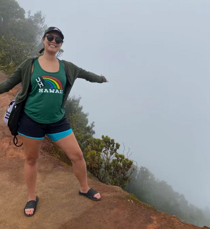 4. Planinarila sam do vrha samo zbog navodno prekrasnog pogleda. Koji nisam vidjela.