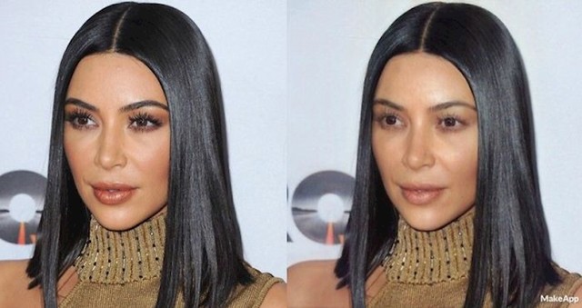#28 Kim Kardashian