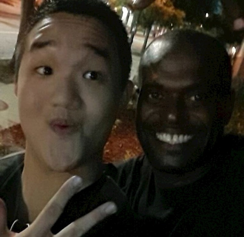 Druženje s beskućnikom.