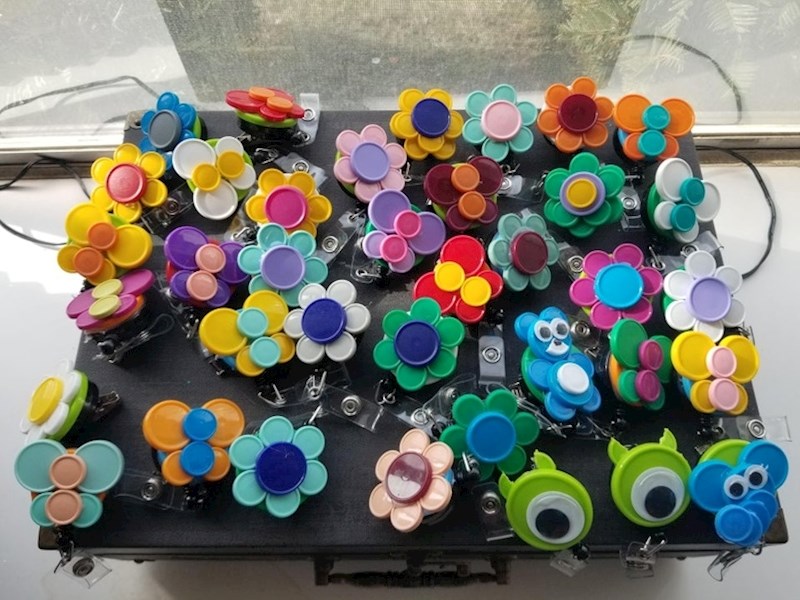 5. "Ovo je napravljeno s medicinskim pilulama."