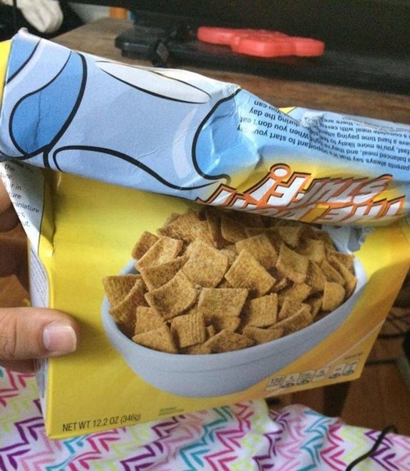 3. "Kako moj tata zatvara pahuljice..."