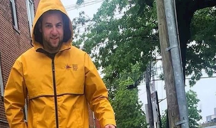 Sve oči na ulici bile su usmjerene prema ovom tipu, pogledajte zašto