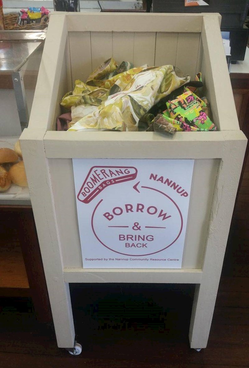 11. Ako zaboravite vrećicu, u Australiji ih u supermarketu možete unajmiti