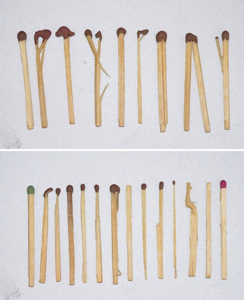 1. Skuplja neobične šibice