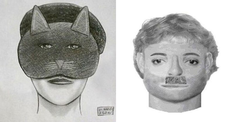 18 urnebesnih primjera policijskih fotorobota