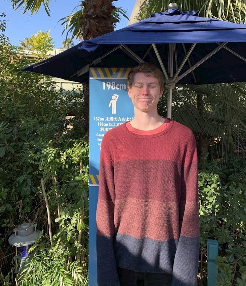 "Čekao sam u redu 2 sata i shvatio da sam previsok za vožnju na vlaku smrti."