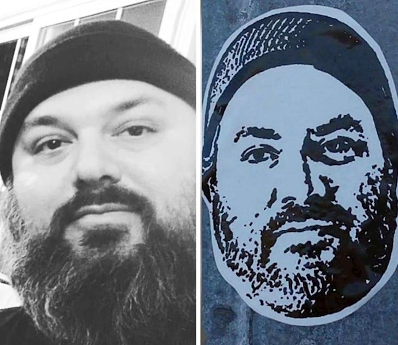 9. Našao je svojeg dvojnika na naljepnici