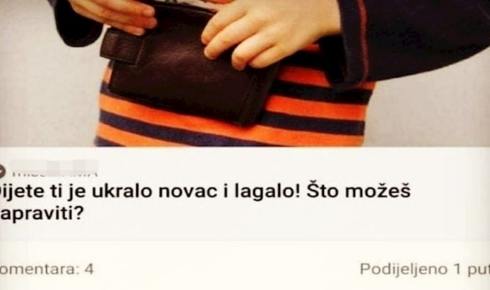 Žena je otkrila što napraviti s djetetom koje laže i krade, ovog ima samo u Hrvatskoj