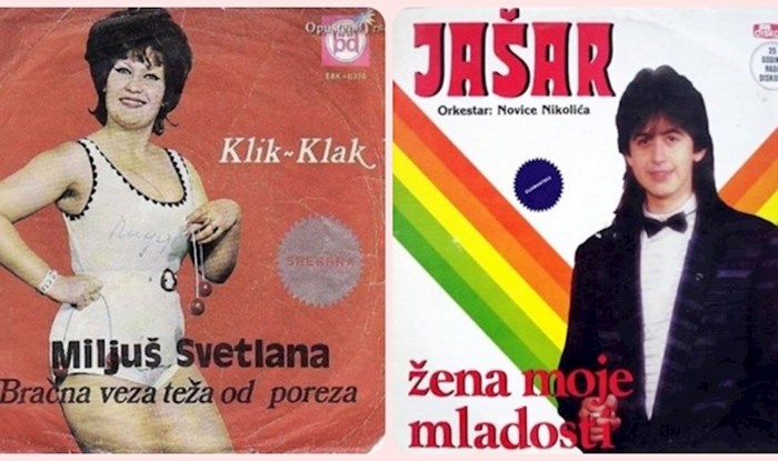 RETRO SRIJEDA 15 bizarnih omota ploča glazbenika iz bivše Jugoslavije