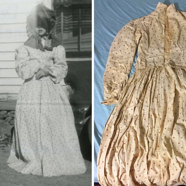 "Ova haljina u mojoj je obitelji preko 100 godina."