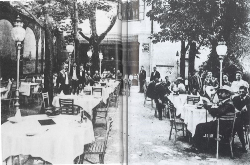 5. Gostionica "K jagnjetu", fotografija iz 1859.