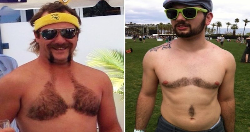 Muškarci koji su u karanteni odlučili originalno urediti svoje dlake na prsima