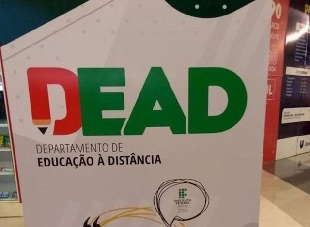 2. Kad se ime ove organizacije prevede na engleski, dosta loše zvuči.😅
