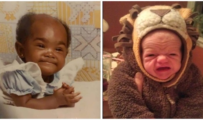 20+ roditelja podijelilo je fotke svojih smiješnih beba koje izgledaju kao starci