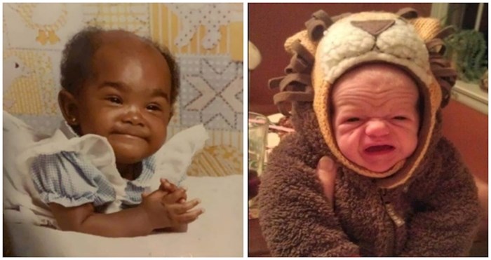 20+ roditelja podijelilo je fotke svojih smiješnih beba koje izgledaju kao starci