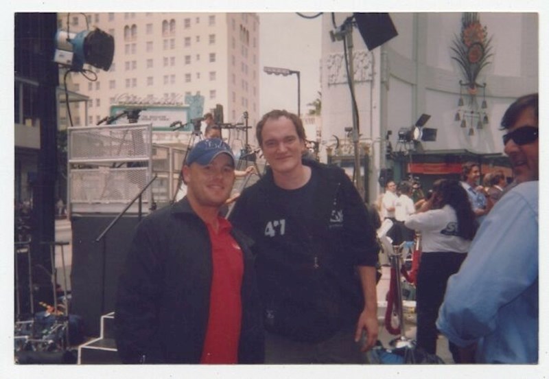 #18 Quentin Tarantino