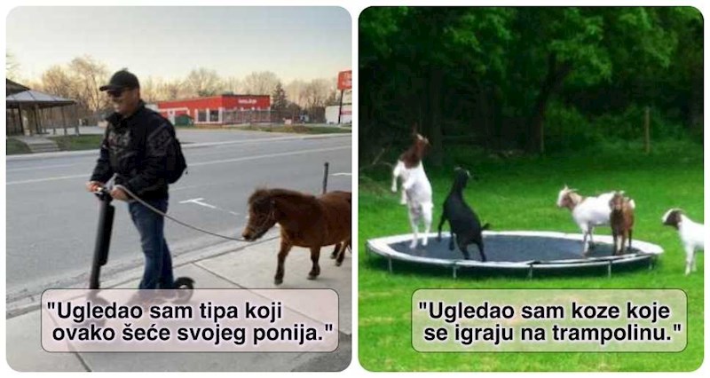 16 ljudi čiji je dan započeo uz zanimljiva iznenađenja