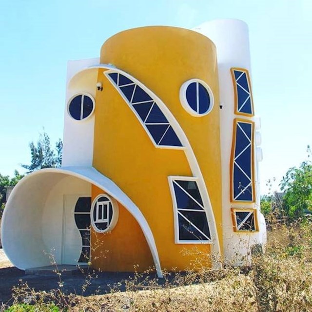 5. Žuta kuća u Meksiku