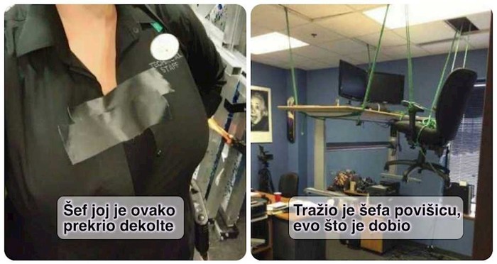 14 šefova iz noćnih mora čiji zaposlenici zaslužuju posebna priznanja
