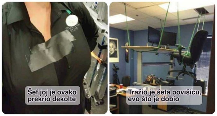 14 šefova iz noćnih mora čiji zaposlenici zaslužuju posebna priznanja