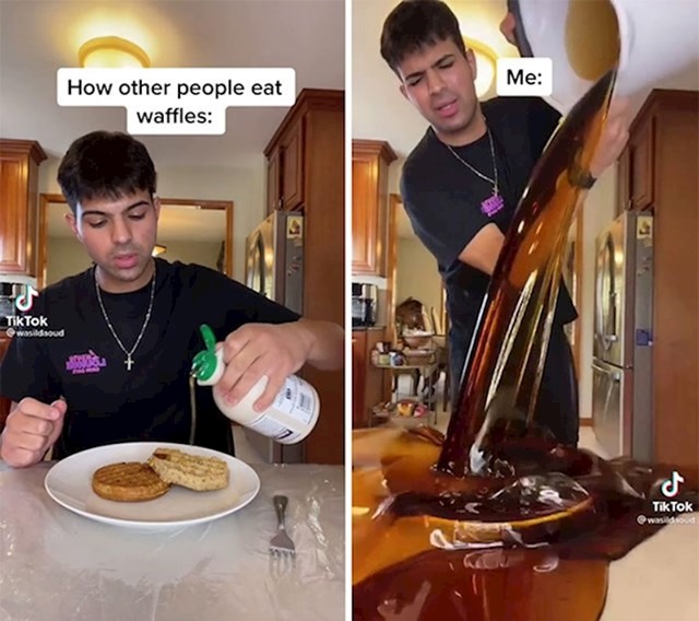 5. I onda će zvati mamu da mu to počisti😫