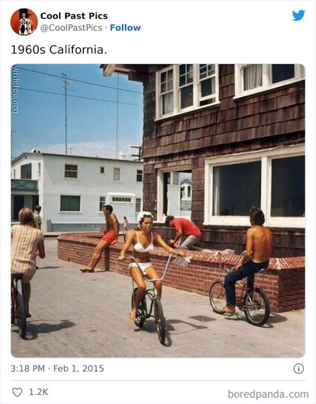 16. Kalifornija, 1960-ih