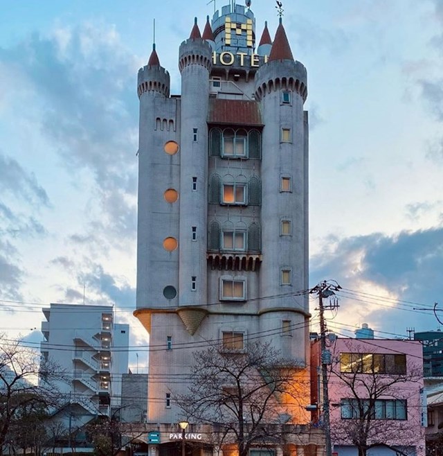 6. Posve neobičan hotel otvoren 1973.