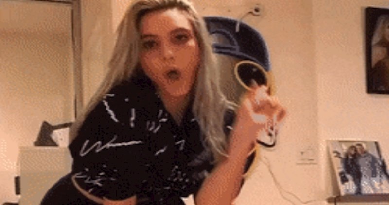 Htjela je snimiti seksi video za TikTok, ali je sve krenulo naopako