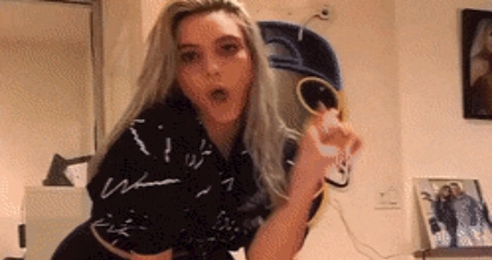 Htjela je snimiti seksi video za TikTok, ali je sve krenulo naopako