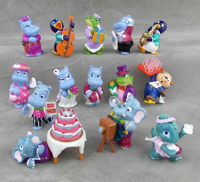 15. Stare igračkice iz Kinder Surprisea