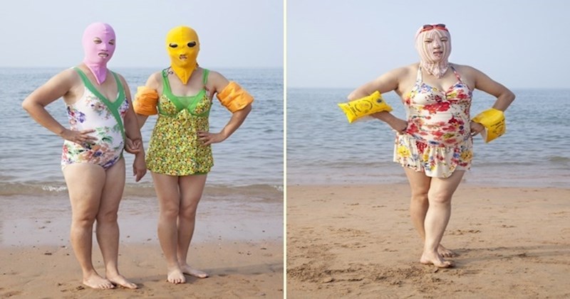 20 presmiješnih kupaćih kostima koje Kinezi nose kako bi se zaštitili od sunca