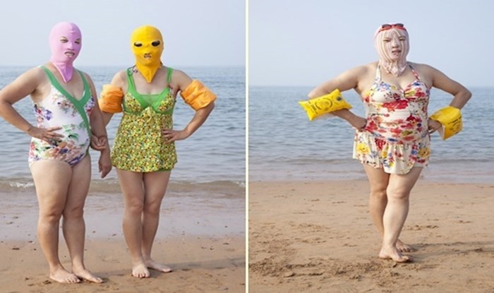 20 presmiješnih kupaćih kostima koje Kinezi nose kako bi se zaštitili od sunca