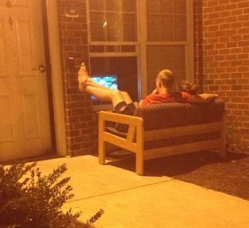 5. DIY kino na otvorenom