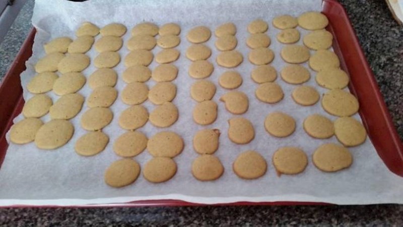 9. Nije stavila glavni sastojak keksića - čokoladu