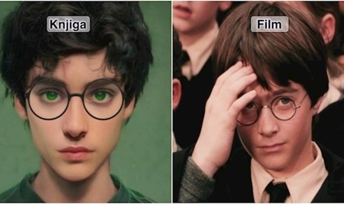 Umjetna inteligencija pokazala je kako bi likovi iz Harryja Pottera trebali izgledati prema knjizi