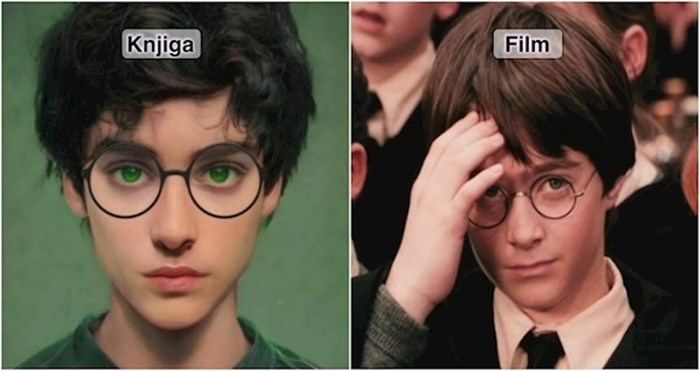 Umjetna inteligencija pokazala je kako bi likovi iz Harryja Pottera trebali izgledati prema knjizi