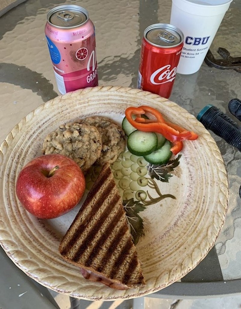 "Klijentica mi je napravila ovo nakon što smo cijeli dan radile kod njezine kuće."