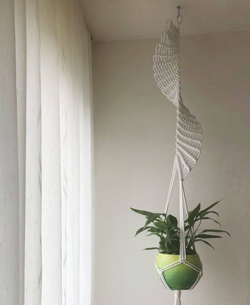 12. Genijalan viseći stalak za biljku